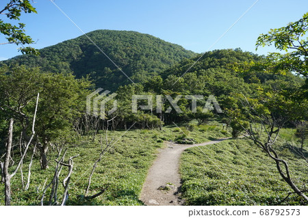 Scenery near the top of Akagi Komagatake Scenery near the top of Akagi Komagatake 68792573