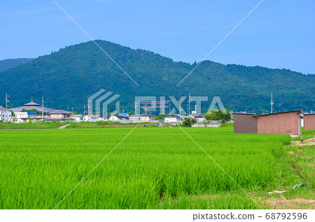 Ogami Shrine Miwayama Otorii Ogami Shrine Miwayama Otorii 68792596