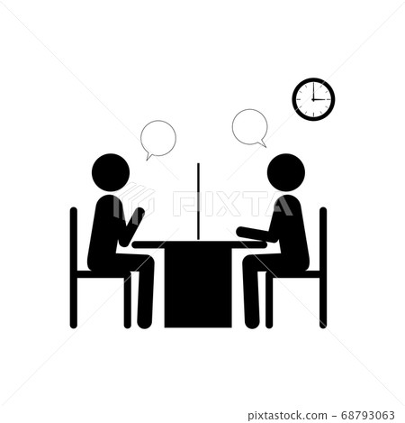 Pictograms that speak through partitions Pictograms that speak through partitions 68793063