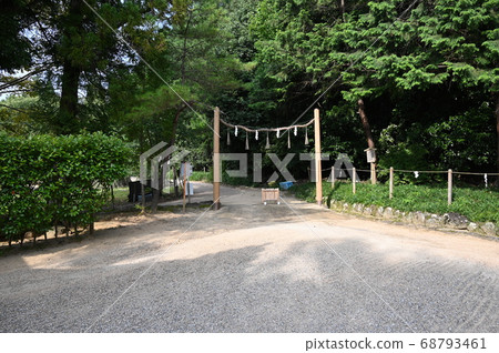 ino原神社長鳥居山路 ino原神社長鳥居山路 68793461