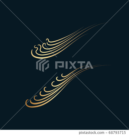 Traditional cloud pattern, Chuseok pattern Traditional cloud pattern, Chuseok pattern 68793715