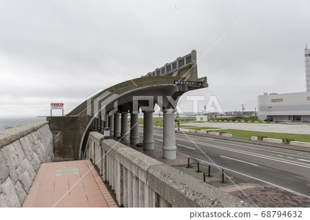 稚內港北防波堤圓頂 68794632