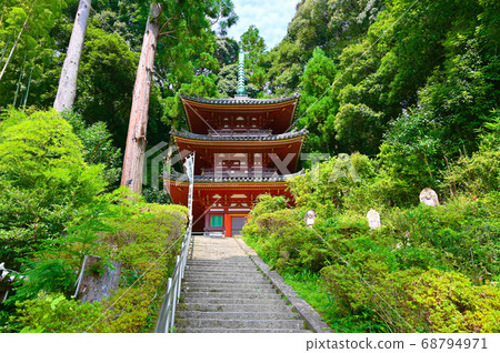 Matsuo-dera Triple Tower Nara Matsuo-dera Triple Tower Nara 68794971