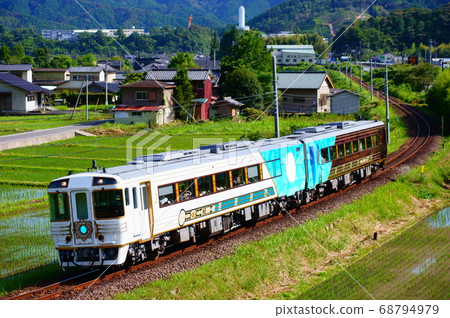 高知觀光列車“四國土佐時代的黎明” 68794979