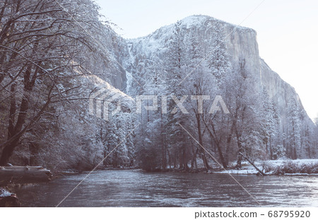 Winter in Yosemite Winter in Yosemite 68795920
