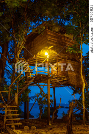 Tropical hut Tropical hut 68795922