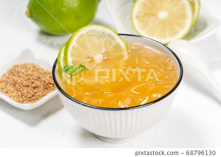 Aiyu jelly dessert Taiwan Aiyu ice jelly Taiwan あいぎょくゼリー 68796130