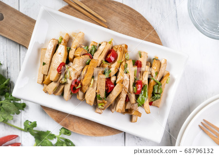 Cold dish dried tofu bean curd cold dish dried tofu bean curd Cold dish dried tofu bean curd cold dish dried tofu bean curd 68796132
