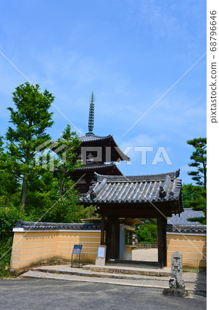 Falunji South Gate Triple Tower Ikaruga Town 68796646