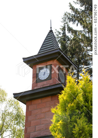 時鐘，時間，英文字母，時間，小時，古董，舊，石頭，數字，復古 68796749