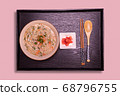 Porridge with shrimp and octopus 68796755