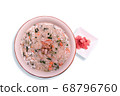 Porridge with shrimp and octopus 68796760