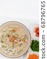 Porridge with shrimp and octopus 68796765