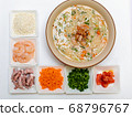 Porridge with shrimp and octopus 68796767