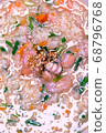 Porridge with shrimp and octopus 68796768