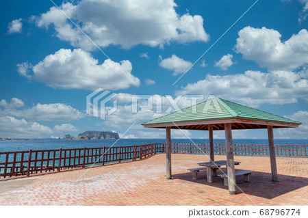 千葉縣胜山海灘夏天 68796774