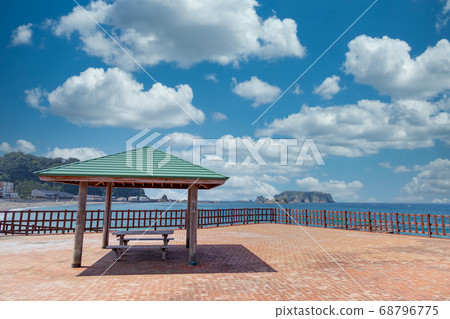 Chiba Prefecture Katsuyama Beach Summer 68796775