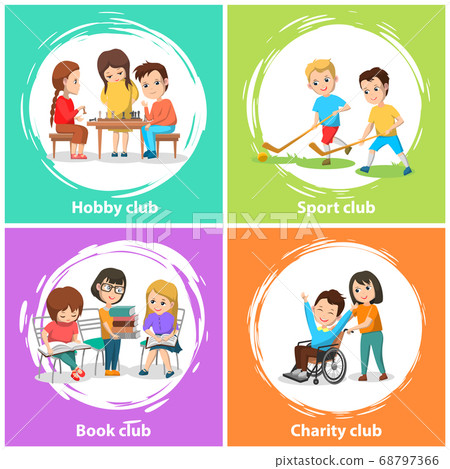 Hobby and Sportive Club, Book and Charity School Hobby and Sportive Club, Book and Charity School 68797366