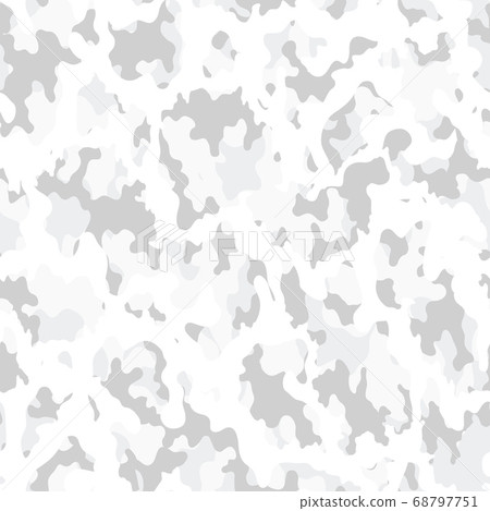 Fashionable camouflage pattern, military print, seamless illustration 68797751