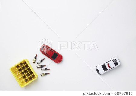 Miniature miscellaneous goods concept image drunk driving drunken drunkenness 68797915