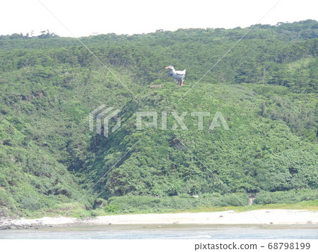 從赫德角（Cape Hedo）看的Yambaru Kuina天文台 68798199