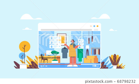 fashion blogger recording online video blog live streaming blogging concept fashion blogger recording online video blog live streaming blogging concept 68798232