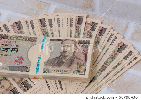 鈔票,錢,貨幣,貨幣,銀行,10,000日元,賬單,一團,會計,金融,商業,現金 鈔票,錢,貨幣,貨幣,銀行,10,000日元,賬單,一團,會計,金融,商業,現金 68798430