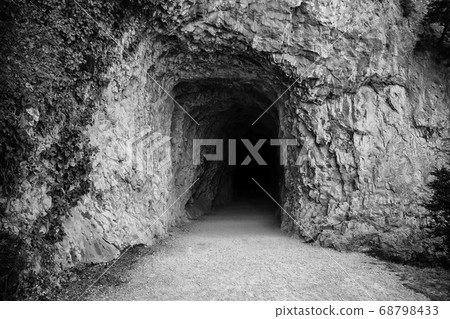 Deep stone tunnel Deep stone tunnel 68798433