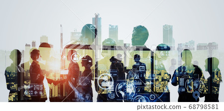 Business and technology 68798581
