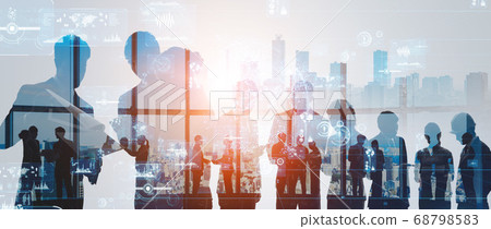 Business network 68798583