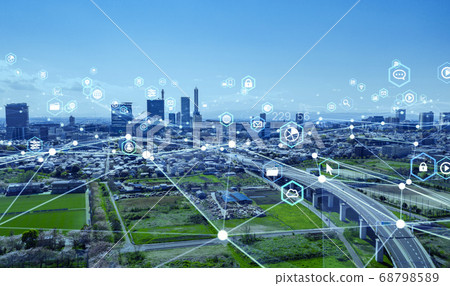Cities and networks Smart cities Cities and networks Smart cities 68798589