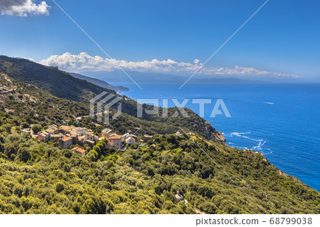View over village of Minerviu View over village of Minerviu 68799038