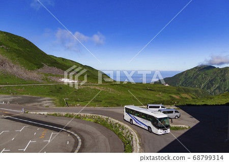 [北阿爾卑斯/立山]室堂站和高地巴士 68799314