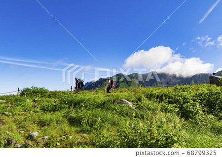 [North Alps/Tateyama] Murodo 68799325