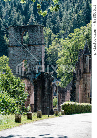 The monastery ruins of All Saints Allerheiligen 68800613
