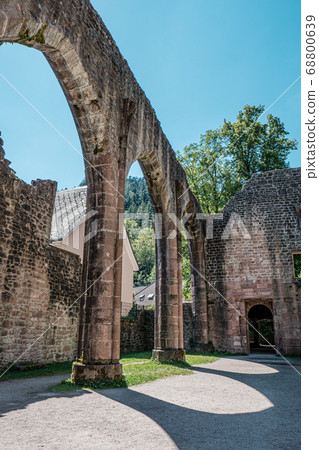 The monastery ruins of All Saints Allerheiligen 68800639
