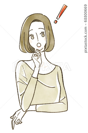 驚訝的女人靈感 68800669