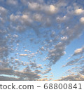 Evening cloud 68800841
