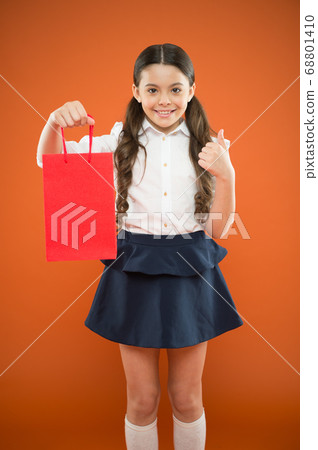 Thumbs up for sale. Cute small child showing ok 68801410