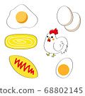 Delicious egg dishes 68802145