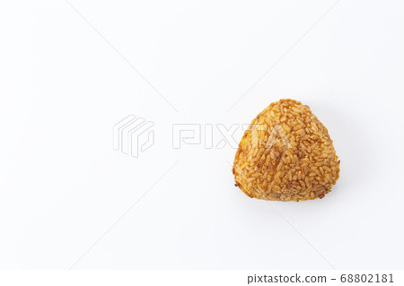 Grilled rice ball Grilled rice ball 68802181