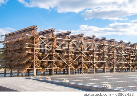 The entire run-down Shioji-Kashio field 68802438