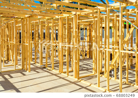 New Australian house timber frame New Australian house timber frame 68803249