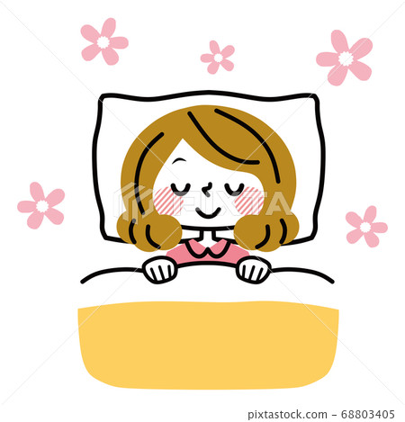 Sleep good sleep Woman 68803405
