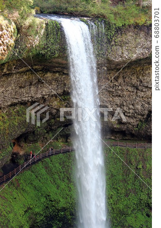 Silverfall Falls(美國俄勒岡州) Silverfall Falls(美國俄勒岡州) 68803701