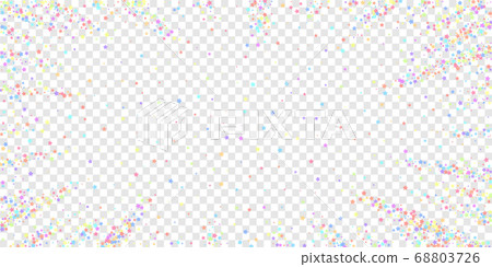 Festive confetti. Celebration stars. Colorful star Festive confetti. Celebration stars. Colorful star 68803726