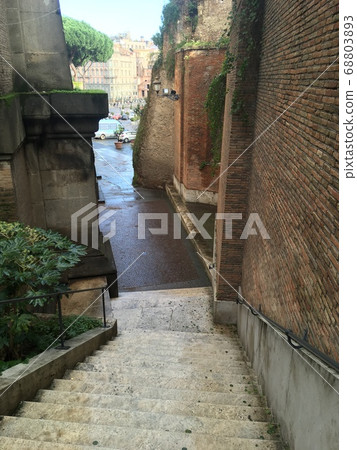 Roman stairs Roman stairs 68803893
