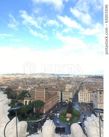 Rome in the blue sky Rome in the blue sky 68803896