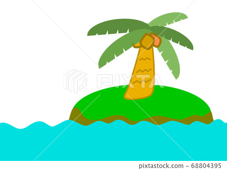 漂浮在海中的島嶼 68804395