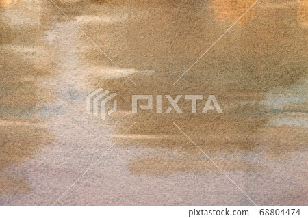 Abstract art background light brown and beige colors 68804474